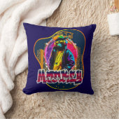 Estampa Graffiti Art Monkey Rap Hip Hop - Almofada Kussen (Deken)