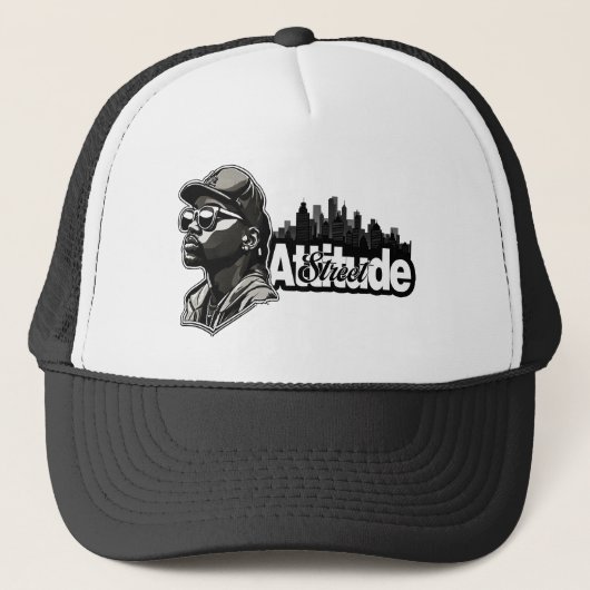 Estampa Hip Hop - Attitude Street - Bone Trucker Pet (Voorkant)