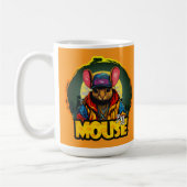 Estampa Hip Hop - Big mouse - Caneca Koffiemok (Links)