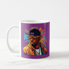 Estampa Hip Hop - Street graffiti art - Caneca Koffiemok