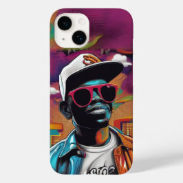 Estampa Hip Hop - Street Graffiti Art - Capa Phone Case-Mate iPhone 14 Hoesje