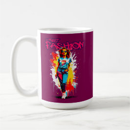 Estampa Moda - Street Fashion - Caneca Koffiemok