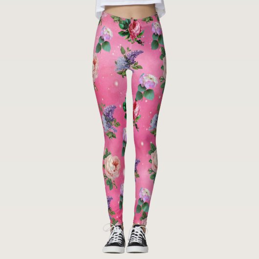 estampado de primary leggings (Voorkant)