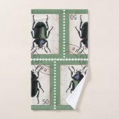 Estampilla de Entomología (Serviette à main)