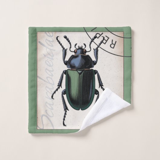 Estampilla de Entomología (Gant de toilette)