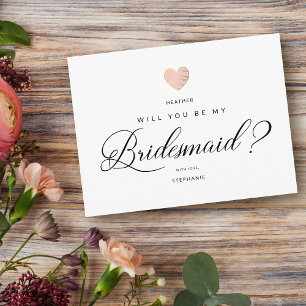 ¿Estará Minimalista Mi Novia? Briefkaart
