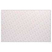 Estarfish de mer en tissu blanc rose (Fat Quarter)