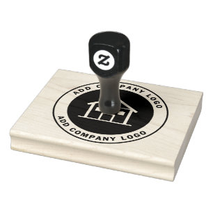 Estate Agent Custom Business Logo Rubberstempel