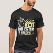 Estate Agent Funny Realtor Pap T-shirt (Voorkant)