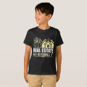 Estate Agent Funny Realtor Pap T-shirt (Voorkant volledig)