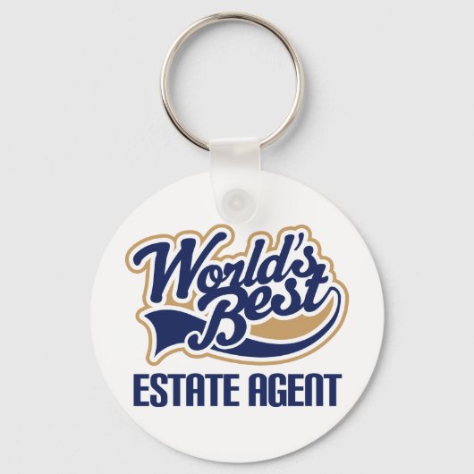 Estate Agent Gift Sleutelhanger (Voorkant)