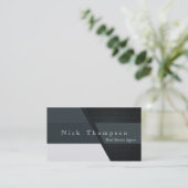 Estate Agent IT Manager SEO Specialist Visitekaartje (Staand voorkant)