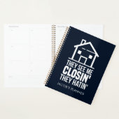 Estate Agent Office Manager Custom Planner (Display)