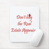 Estate Appraiser Mousepad Muismat (Met muis)