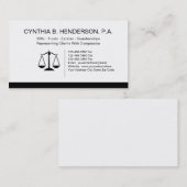 Estate Attorney Visitekaartjes (Voorkant / Achterkant)