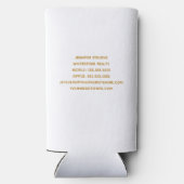 Estate Company Marketing Chic Custom Realtor (Achterkant)