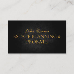 Estate Planning & Probate advocatenkantoor Wills & Visitekaartje