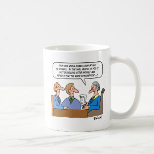 Estate Probate Lawyer Exectorney Cartoon Funny Koffiemok