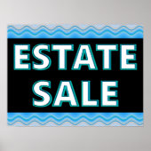 Estate Sale Poster (Voorkant)