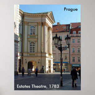 Estates Theater, Praag, 2006 Poster