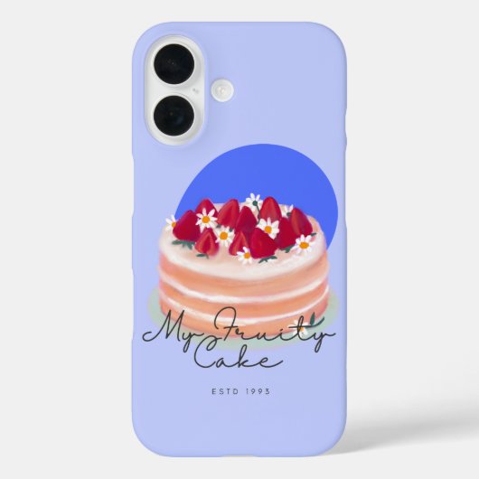 Estd in 1993 phone case (Achterkant)