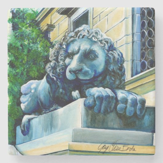 Esteed Feline, Washington DC, VS Stenen Onderzetter (Voorkant)