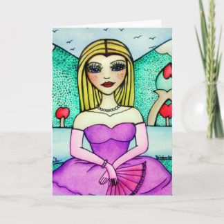 Estefania Felicitatiekaart Kaart