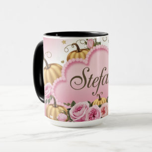 Estefany – Whimsical Pink Cloud Coffee Mok