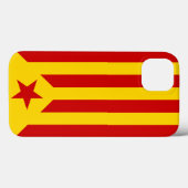 Estelada (rode versie) Case-Mate iPhone case (Achterkant (horizontaal))