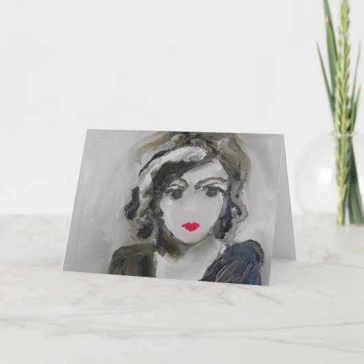 Estella Feestdagen Kaart (Voorkant)