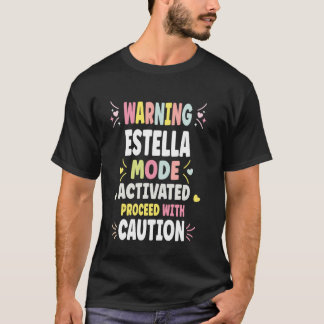 ESTELLA Persoonlijke Vrouwelijke  Aangepaste ESTEL T-shirt