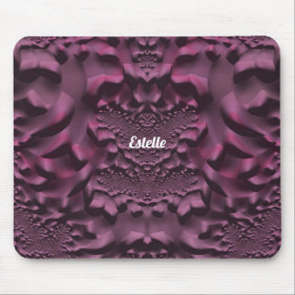 ESTELLE ~ 3D Roze en Paarse Muismat