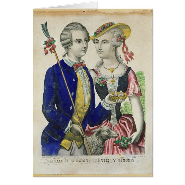 Estelle et Nemorin (Devant)