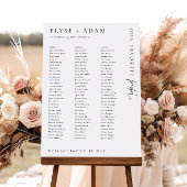 Estelle Minimal 3 Tables Longue Poster