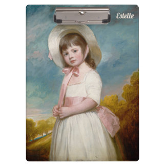 ESTELLE ~ MISS JULIANA WILLOUGHBY George Romney ~ Klembord
