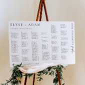 Estelle modern minimaal alfabetisch Poster