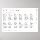 Estelle Modern Minimal 12 Poster de table (Devant)