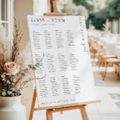 Estelle Modern Minimal 12 Poster de table