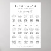 Estelle Modern Minimal 15 Poster de table (Devant)