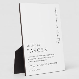 Estelle Modern Minimal in plaats van voetsporen Fotoplaat