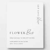 Estelle Modern Minimale Vloerbalk Fotoplaat (Voorkant)