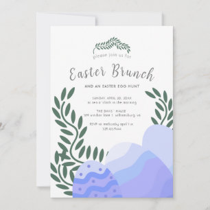 Ester Branch en Easter Egg Hunt Save The Date
