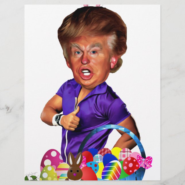ester bunny trump (Voorkant)