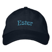 ESTER Naam Designer Pet (Voorkant)