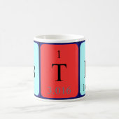 Éster une tasse de nom de table périodique (Centre)