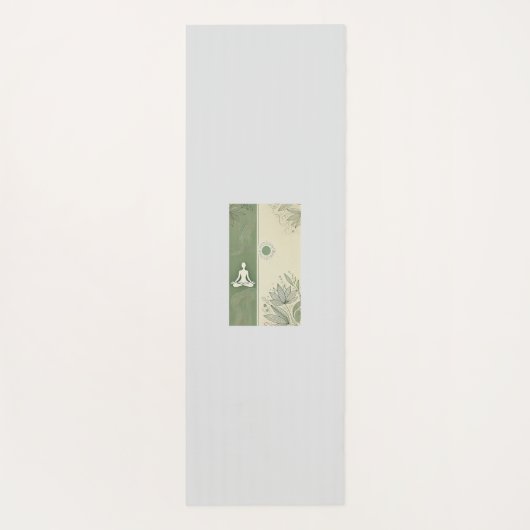 Esterilla de yoga yogamat (Achterkant)