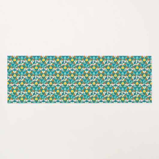 Esterilla Yogamat (Achterkant (horizontaal))