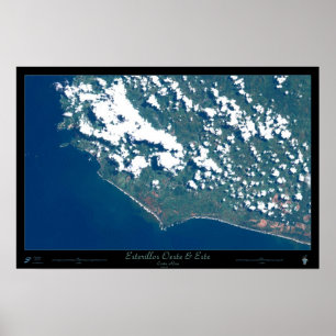 Esterillos Oeste, affiche de satellite du Costa