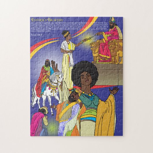 Esters Bravery Legpuzzel (Verticaal)