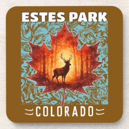 Estes Park Bier Onderzetter